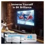 Vention Adaptador 8K HDMI Macho a HDMI Hembra AIVH0 Azul